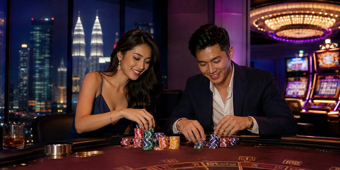 hoki138 Live Casino Malaysia dengan meja langsung dan Slots