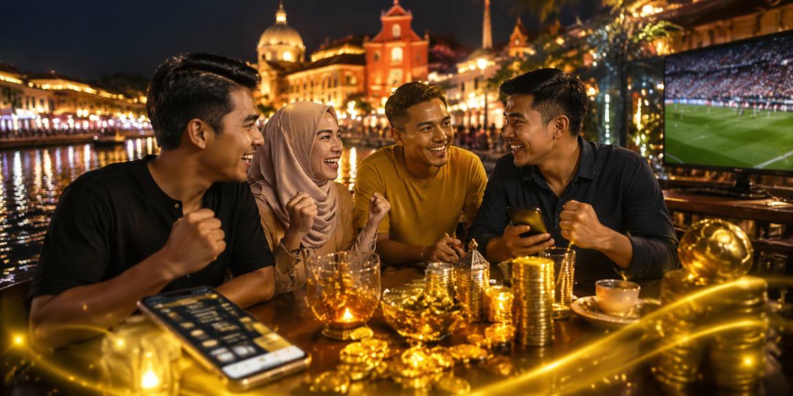 Liga Super Malaysia — Slot Sepak Bola Tepat di Tangan Anda
